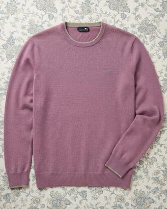 Maglione pullover Harmont & Blaine lilla originale