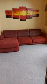 divano letto con materasso