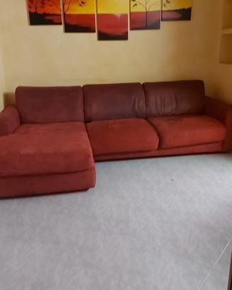 divano letto con materasso