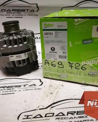 Alternatore C3 - C4 - DS3 - 2008 - 3008 5702J9