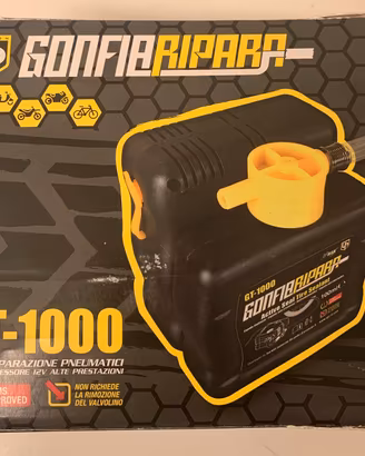 Gonfia e Ripara gomme