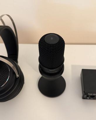 Hi-Fi Setup (DAC - Microfono - Cuffie)