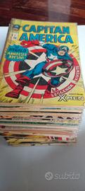 CAPITAN AMERICA COLLEZIONE 1/50 PRIMA SERIE CORNO