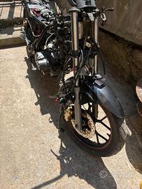 Ricambi keeway RKS/RKF 125