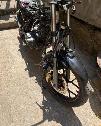 Ricambi keeway RKS/RKF 125