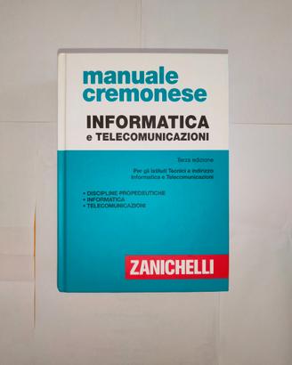 Manuale Cremonese Informatica e telecomunicazioni