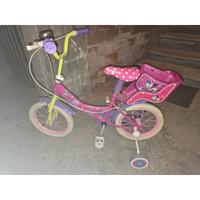 Bicicletta Minnie e casco