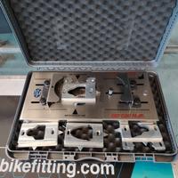 posizionatore tacchette ciclismo professionale