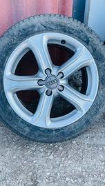 Cerchio con pneumatico 225/50 R17 Audi A4