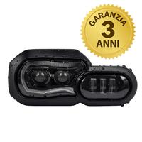 Faro LED BMW F800 GS F700 GS F650 GS Omologato E24