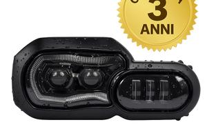 Faro LED BMW F800 GS F700 GS F650 GS Omologato E24