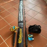 Combo Italcanna Gladiator