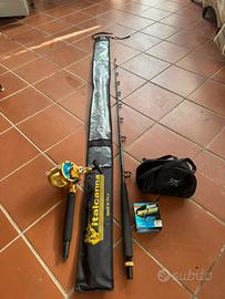 Combo Italcanna Gladiator