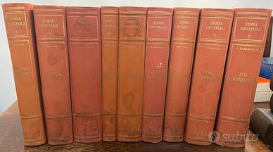 C. Barbagallo - Storia Universale in 9 volumi