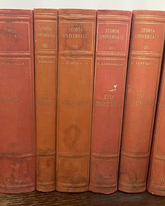 C. Barbagallo - Storia Universale in 9 volumi