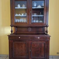 Credenza noce fine 800