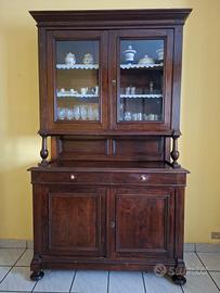 Credenza noce fine 800