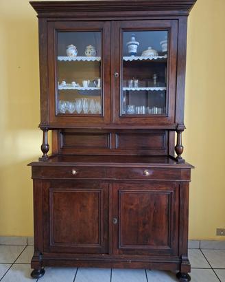 Credenza noce fine 800