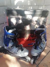 Pattini in linea a quattro rotelle roller star