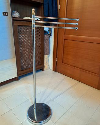 Piantana + Portasciugamani  bidet -  set