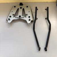 Piastra Givi M8 alluminio per supporto bauletti