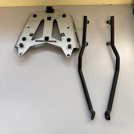 Piastra Givi M8 alluminio per supporto bauletti