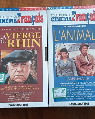 2 film VHS v.o.  "La vierge di rhin" "L'animal"