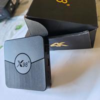 tv box X98 plus android 11.0  / 4K rom 64gb