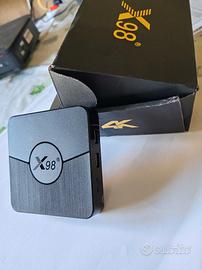tv box X98 plus android 11.0  / 4K rom 64gb