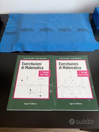 Libri universitari “Esercitazioni di Matematica”