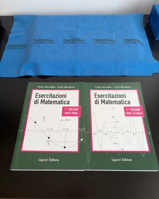 Libri universitari “Esercitazioni di Matematica”
