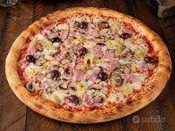 Pizzeria Attività Licenza