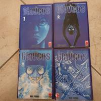 fumetto manga Glaucos
