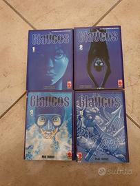 fumetto manga Glaucos