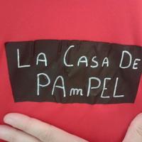 Abito carnevale La casa di Carta - versione ludica