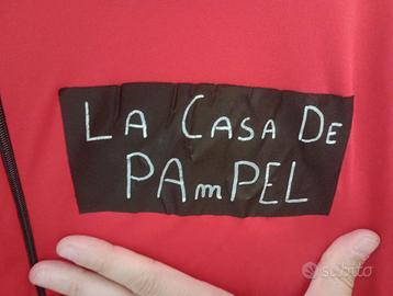 Abito carnevale La casa di Carta - versione ludica