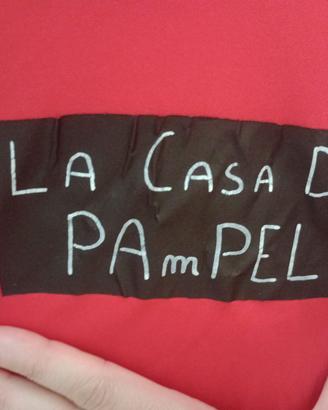 Abito carnevale La casa di Carta - versione ludica