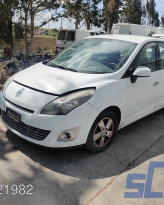 RENAULT SCENIC 3 JZ0/1 1.9 DCI 131CV - Ricambi