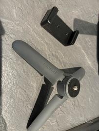 Treppiedi piccolo con supporto smartphone
