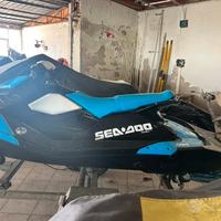 Sea doo spark 3 Up con carrello omologato