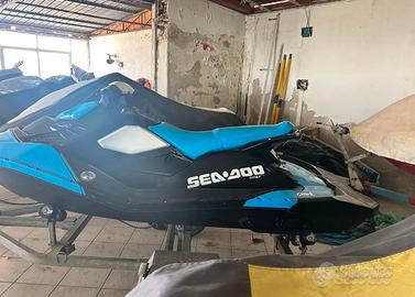 Sea doo spark 3 Up con carrello omologato