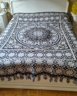 Coperta matrimoniale pura lana