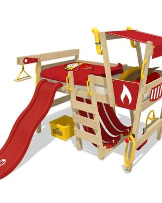 Letto per Bambino modello Pompiere