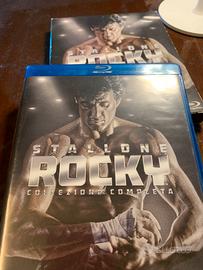 Blu ray Rocky stallone