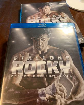 Blu ray Rocky stallone