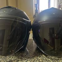 Coppia caschi jet Carberg