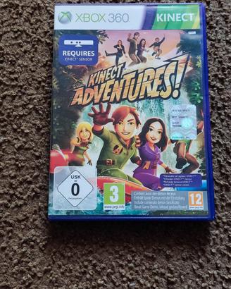 Videogioco Xbox 360 Kinect Adventures