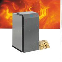 Caldaia a legna fiamma inversa 25 Kw ECOWOOD NUOVA