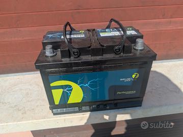 Batteria per automobile,pochi mesi,garanzia.