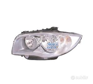 FANALE SINISTRO BMW SERIE 1 E87 04-07 E88 CABRIO E